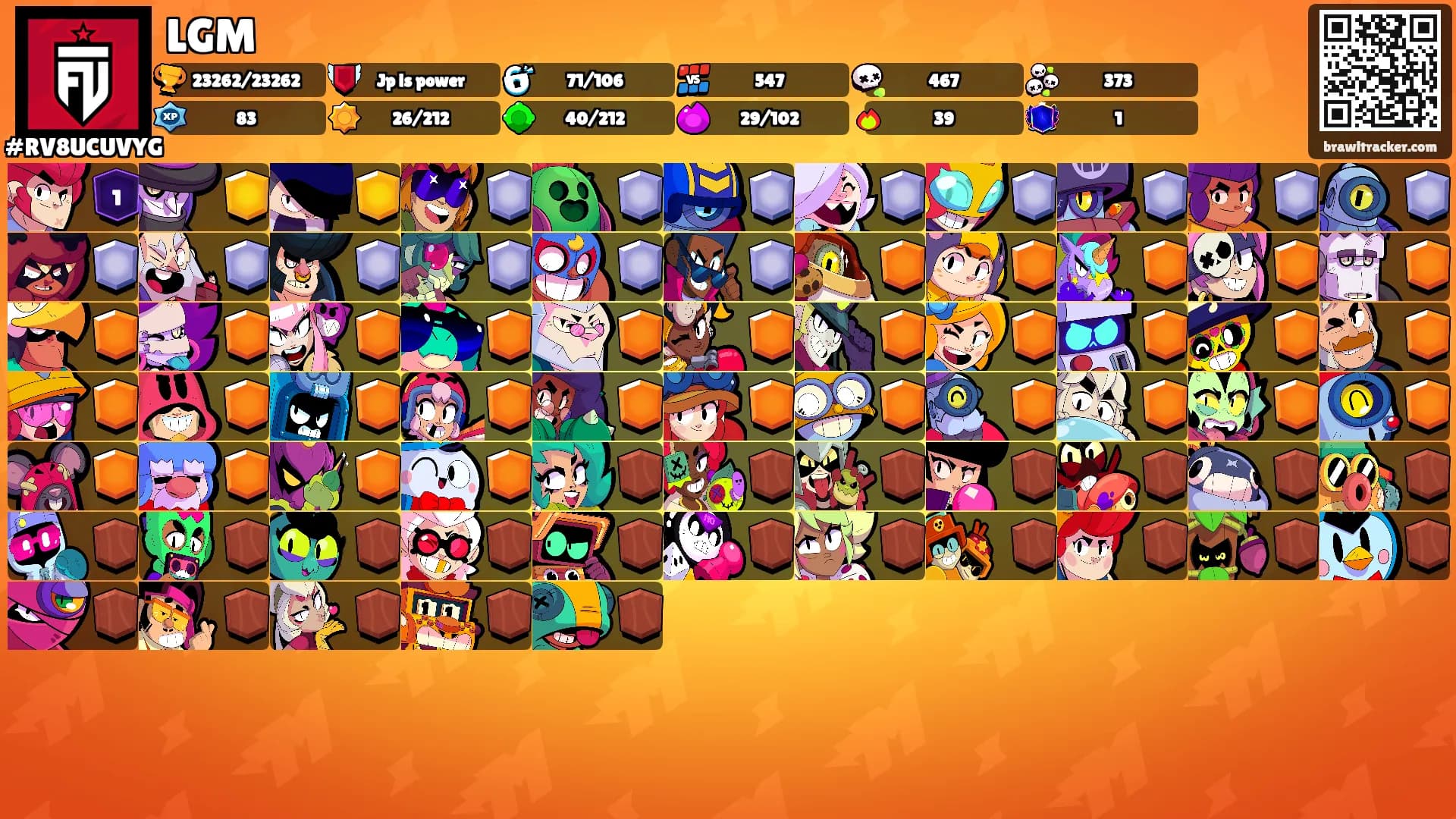 LGM's Ranks