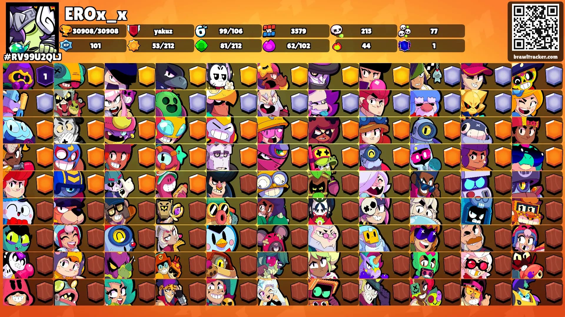EROx_x's Ranks