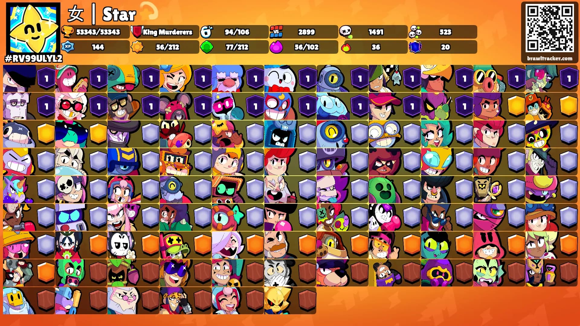 女 | Star 💫's Ranks