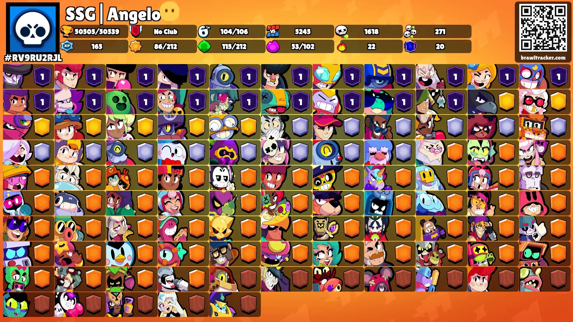 SSG|Angelo😶‍🌫's Ranks