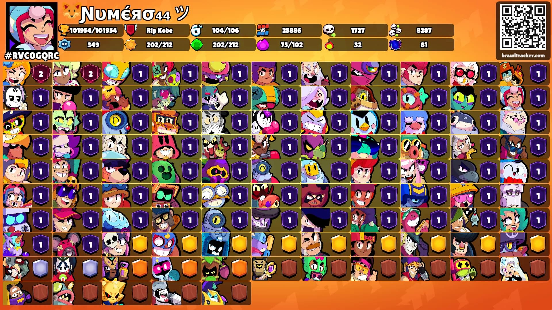 🦊Ɲυмє́яσ₄₄ ツ's Ranks