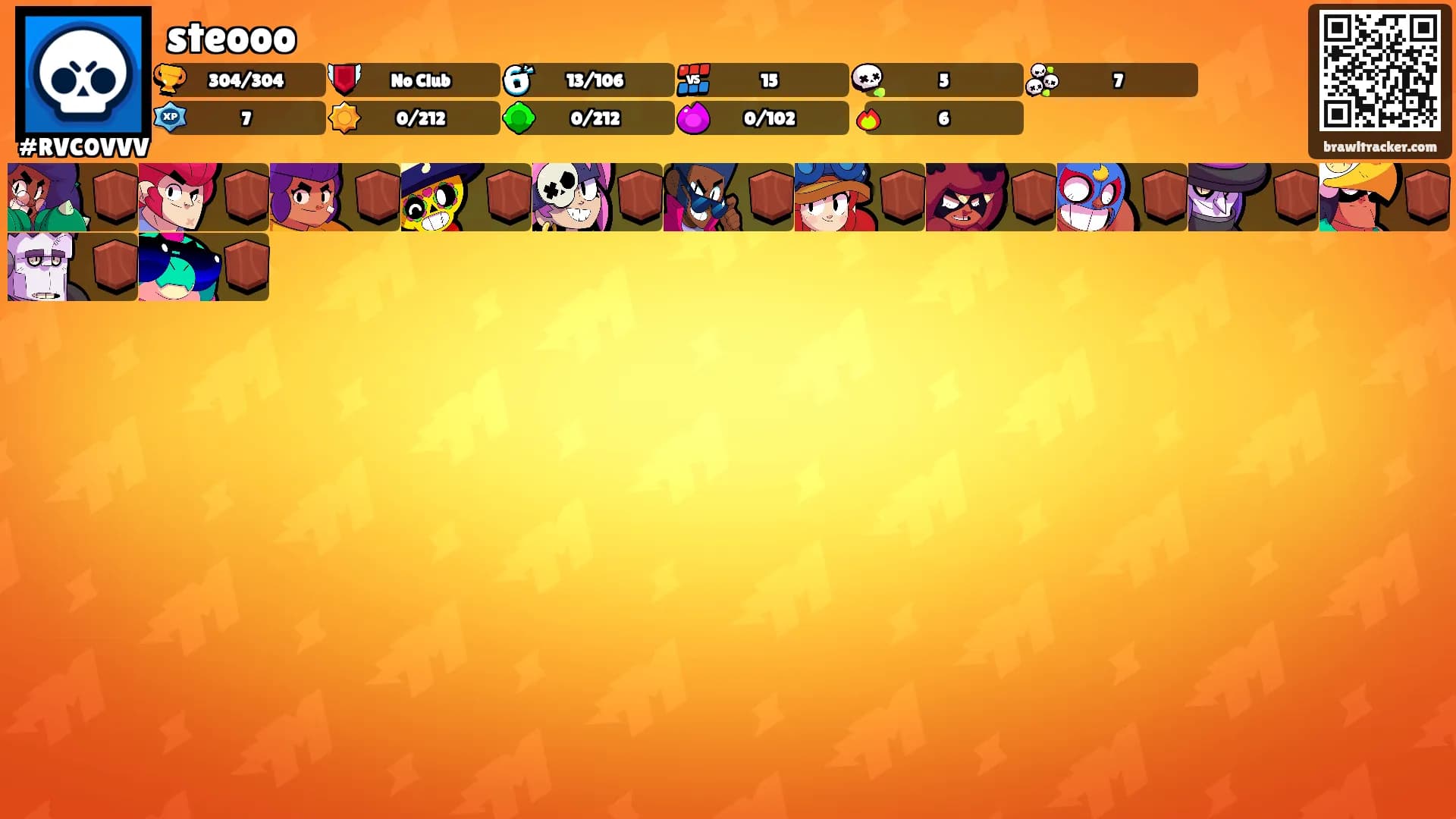 steooo's Ranks