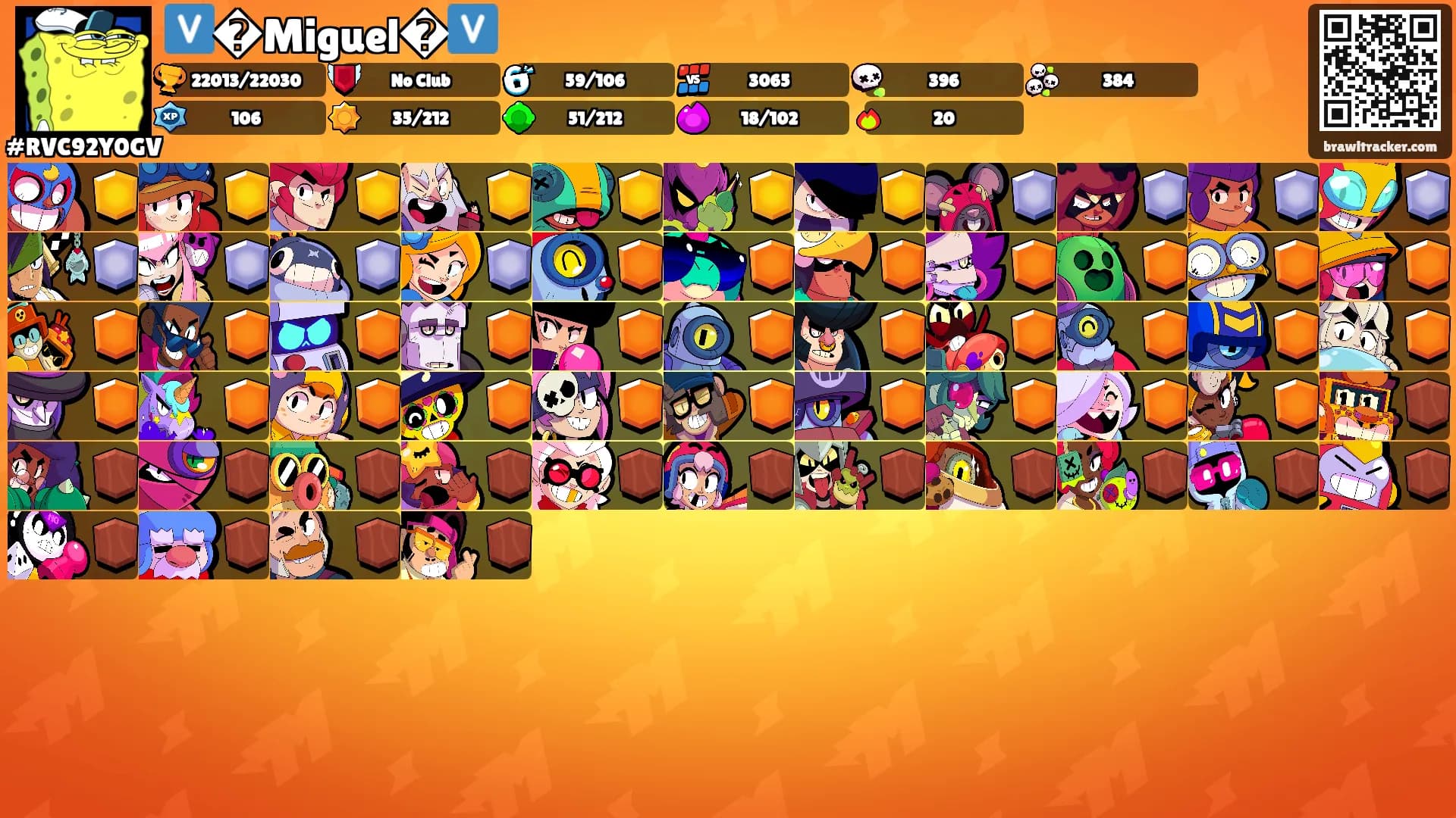 🇻�Miguel�🇻's Ranks