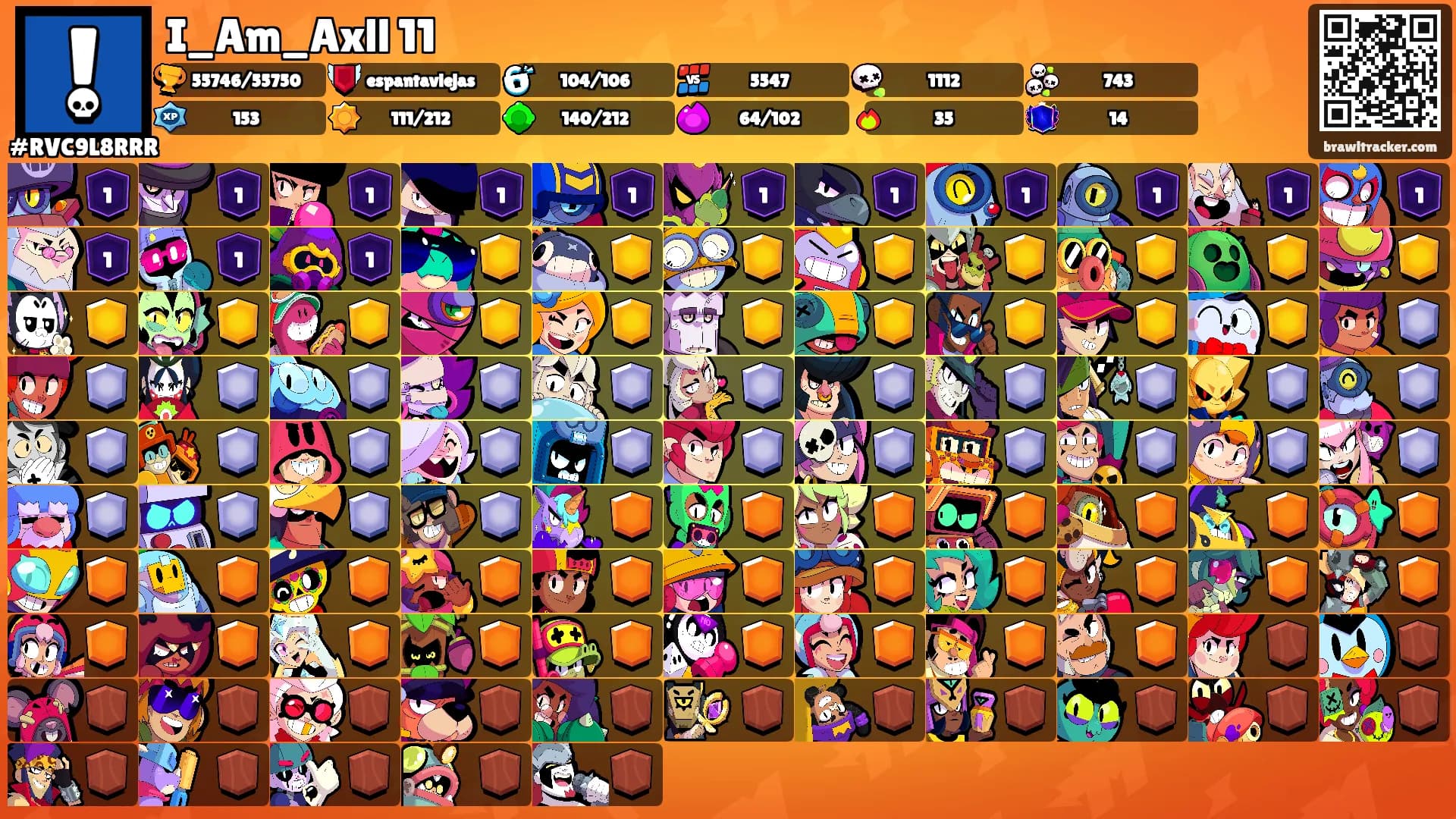 I_Am_Axll 11's Ranks