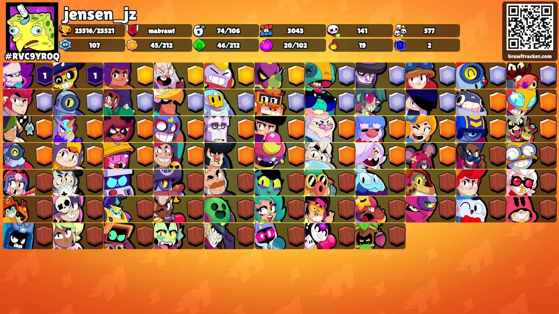 jensen_jz's Ranks