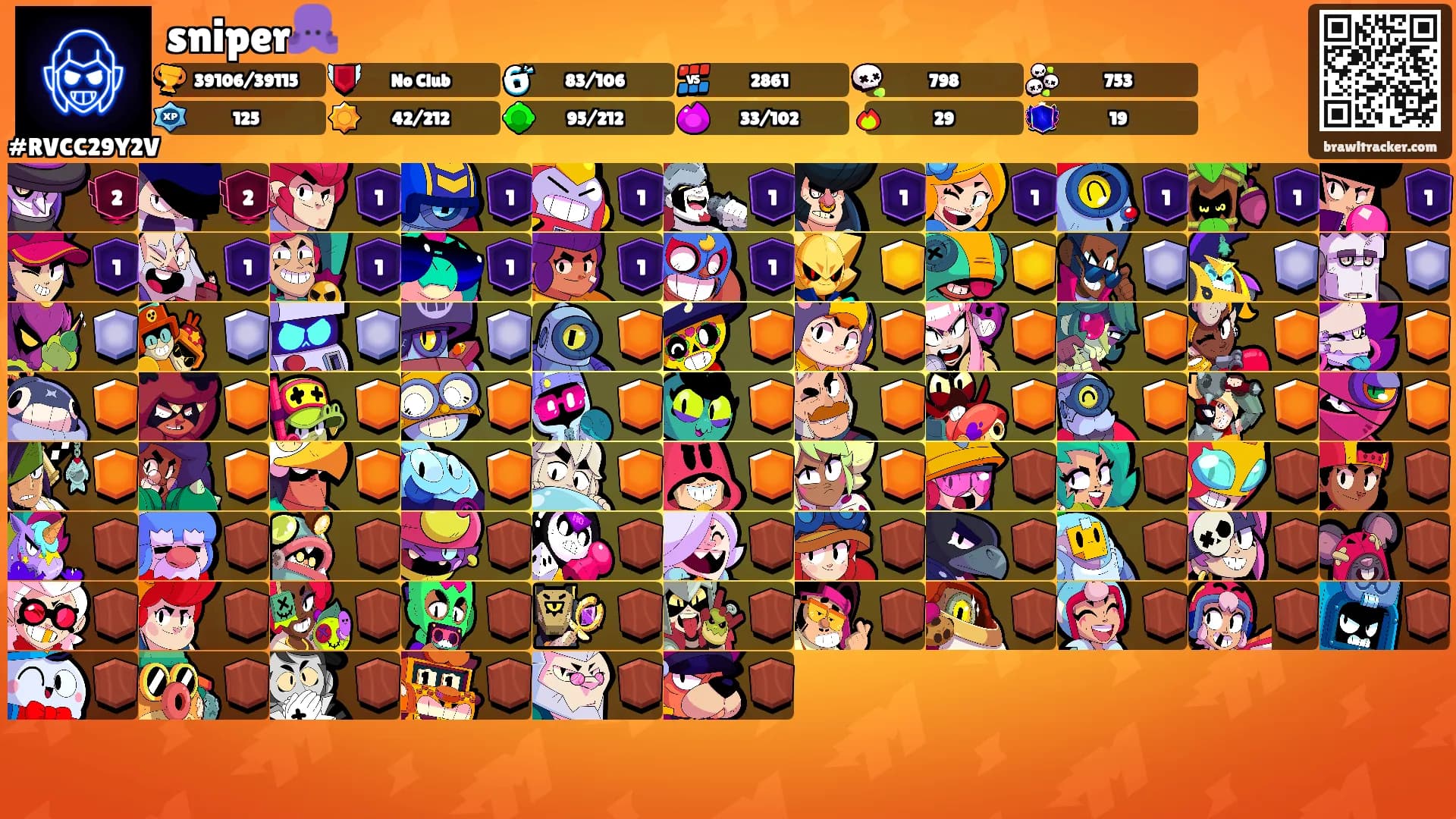 sniper🐙's Ranks
