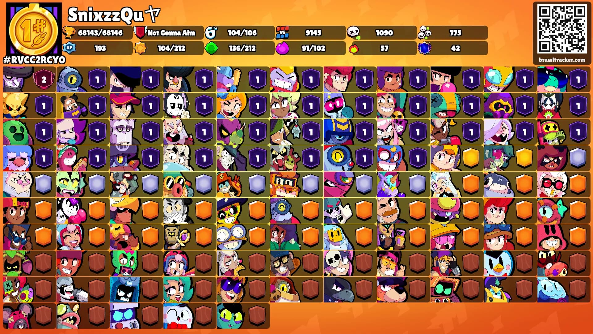 SnixzzQuヤ's Ranks
