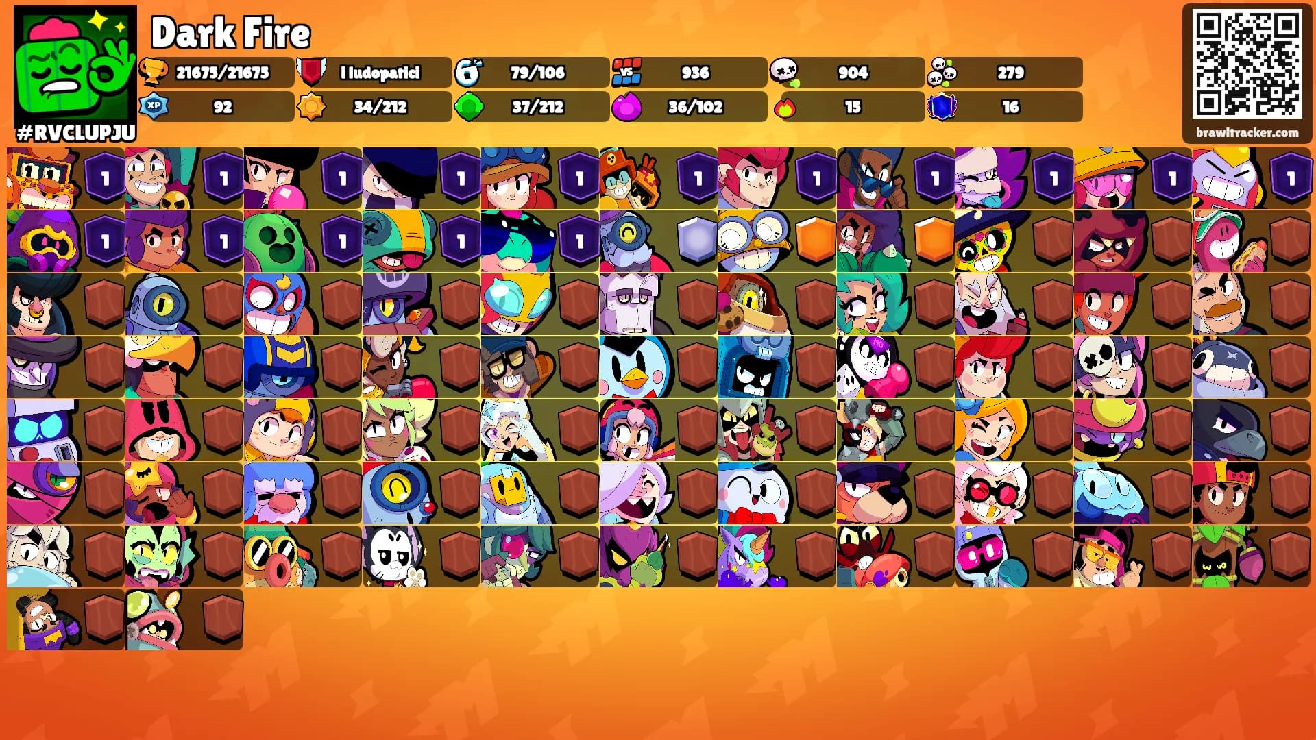 Dark Fire's Ranks