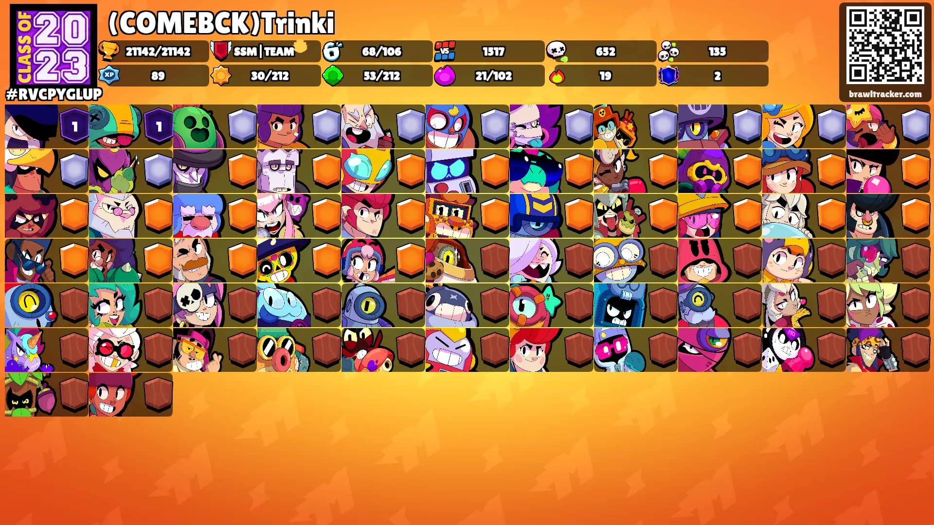 (COMEBCK)Trinki's Ranks