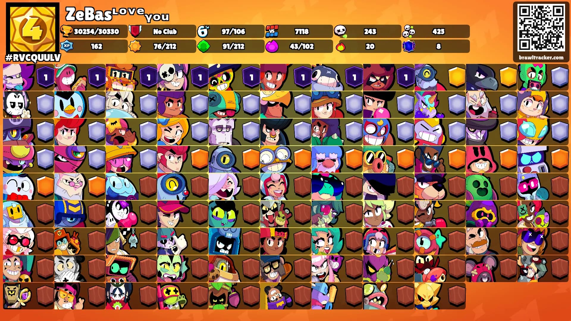 ZeBasᶫᵒᵛᵉᵧₒᵤ's Ranks