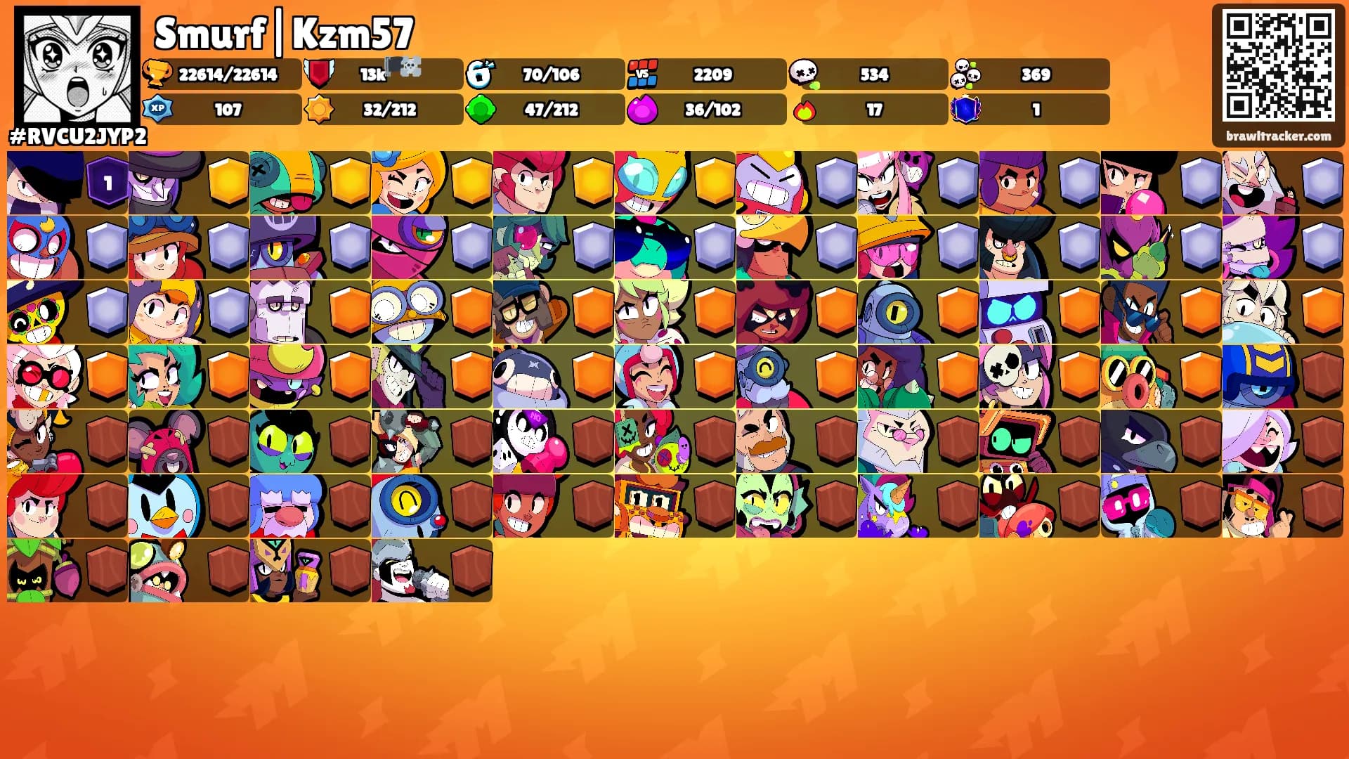 Smurf|Kzm57's Ranks