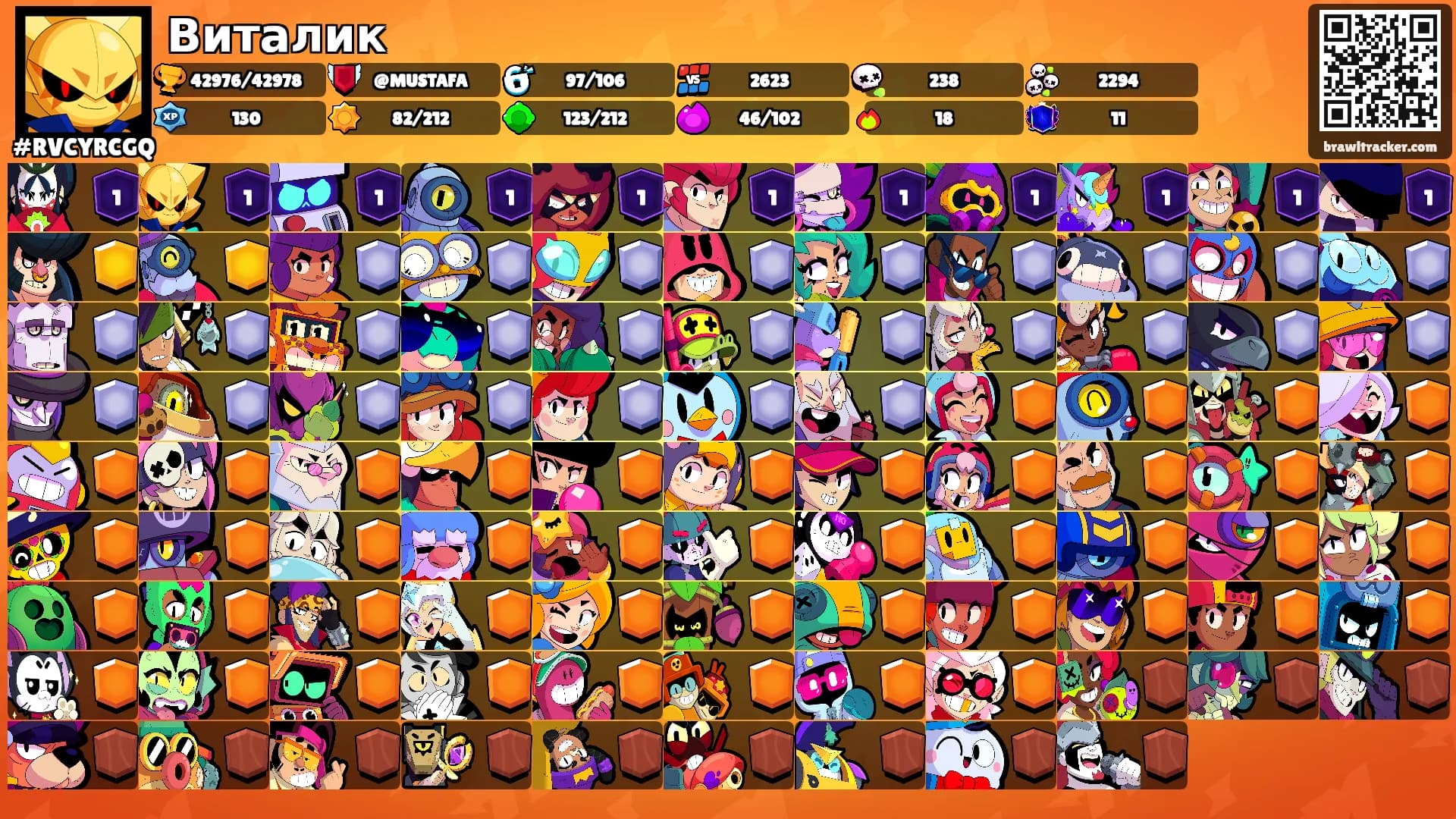 Виталик's Ranks