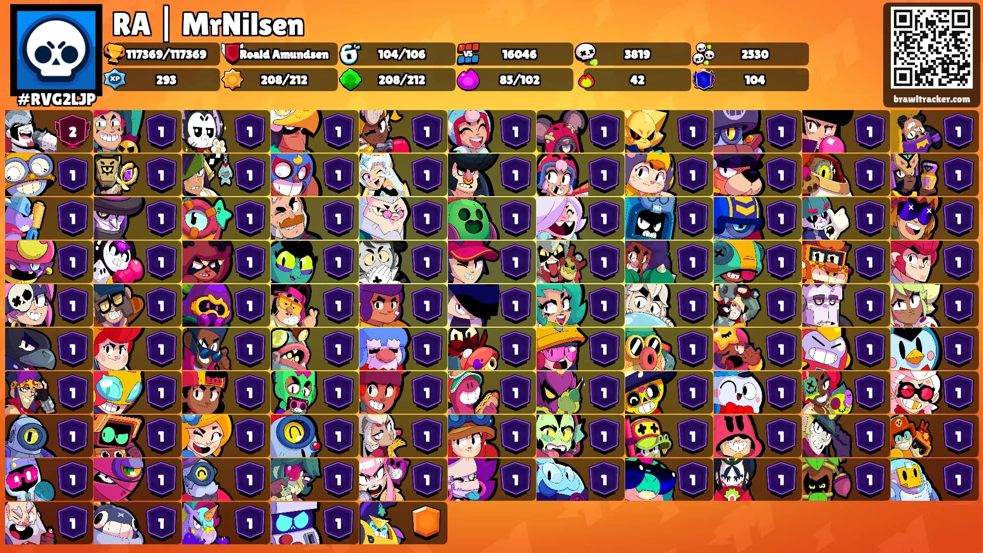 RA | MrNilsen's Ranks