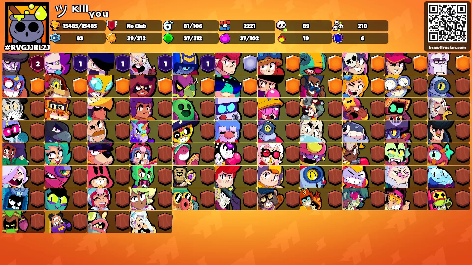 ツ ᴷⁱˡˡᵧₒᵤ's Ranks