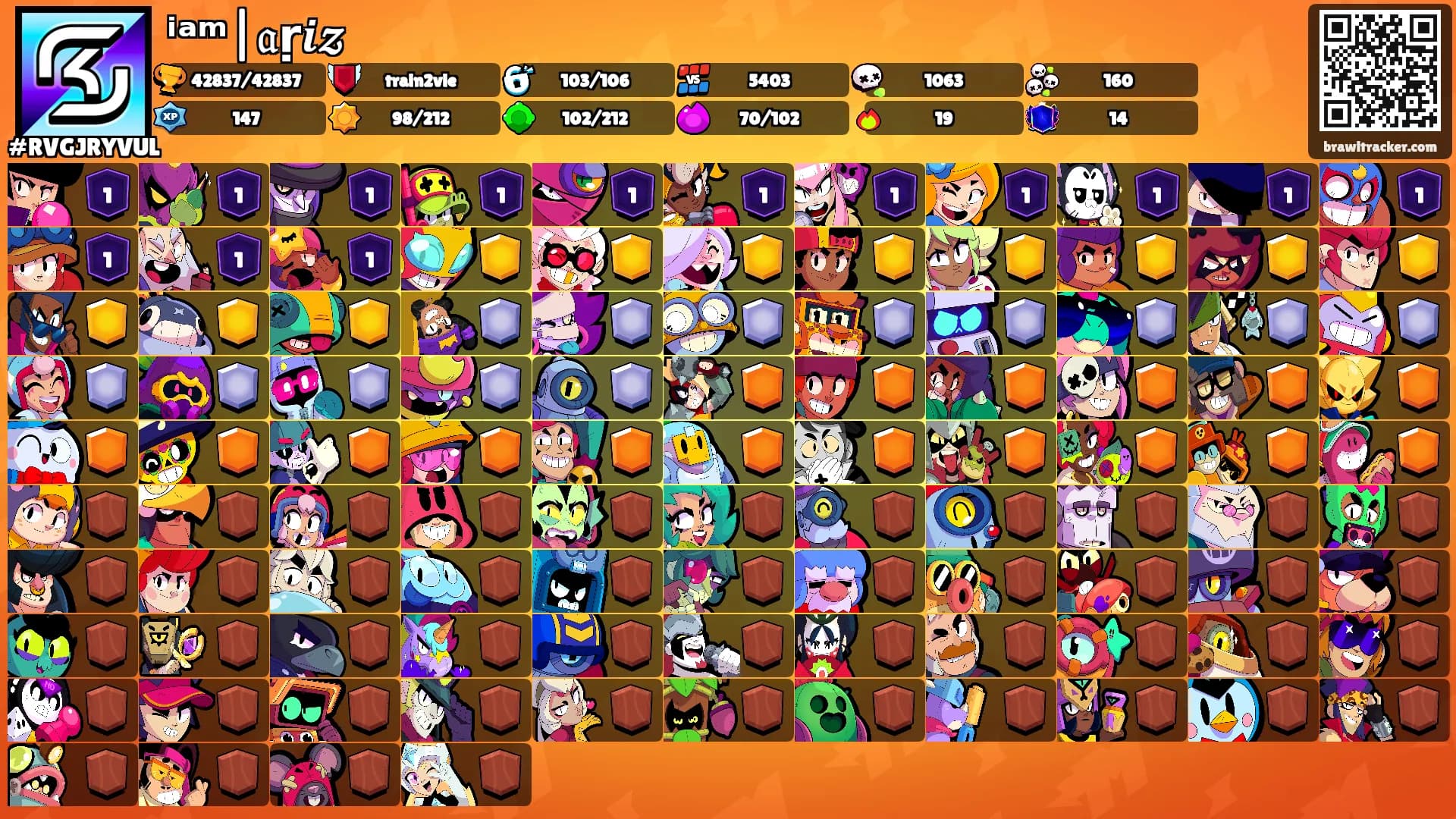 ⁱᵃᵐ|𝔞ṛ𝒊𝔃𒆜's Ranks