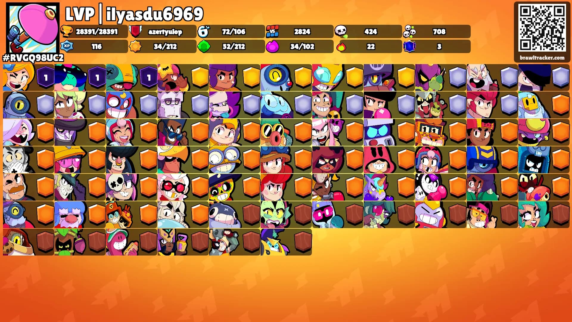 LVP|ilyasdu6969's Ranks
