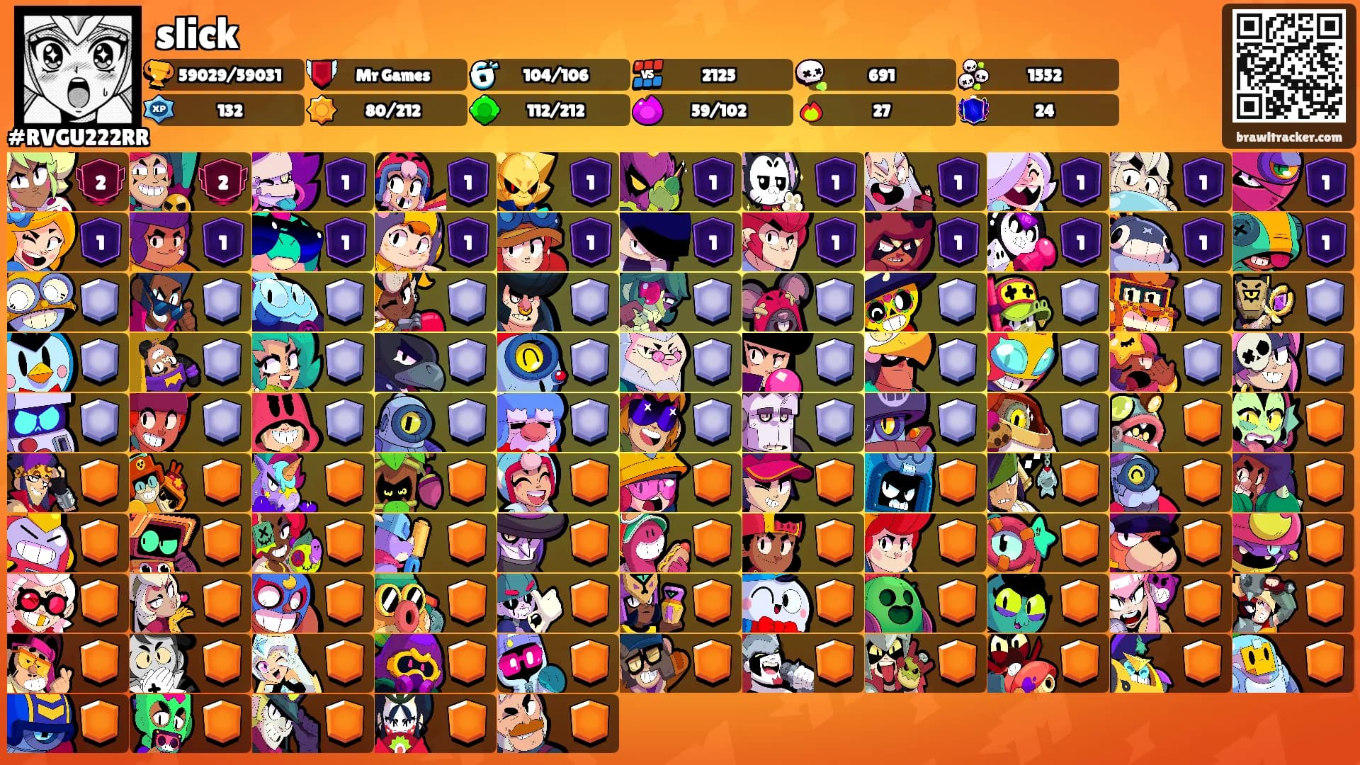slick's Ranks