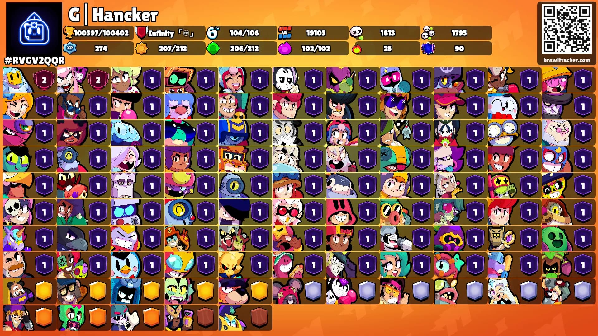 G|Hancker's Ranks