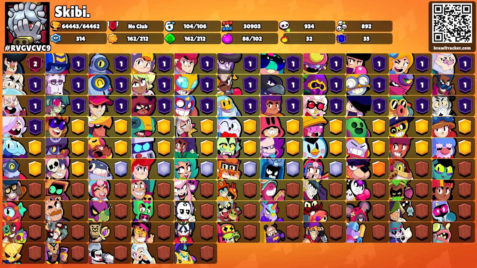 Skibi.'s Ranks