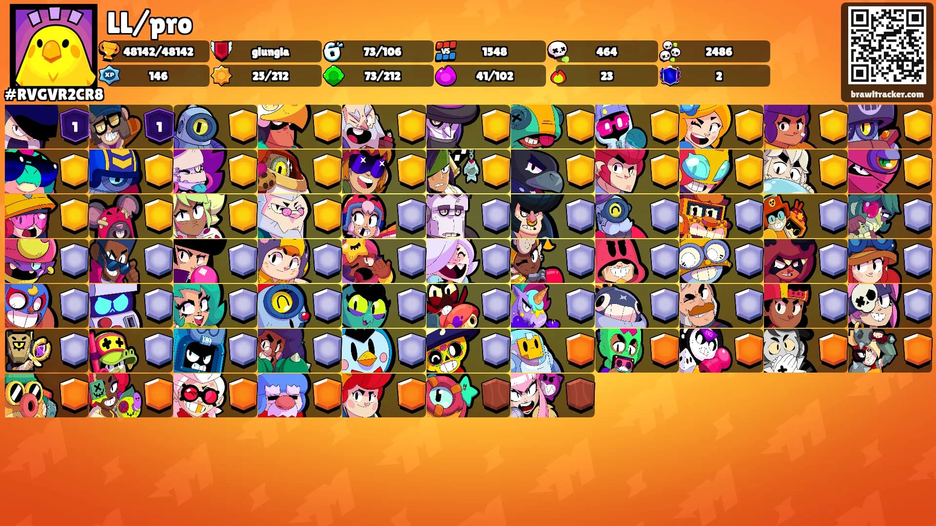 LL/pro's Ranks