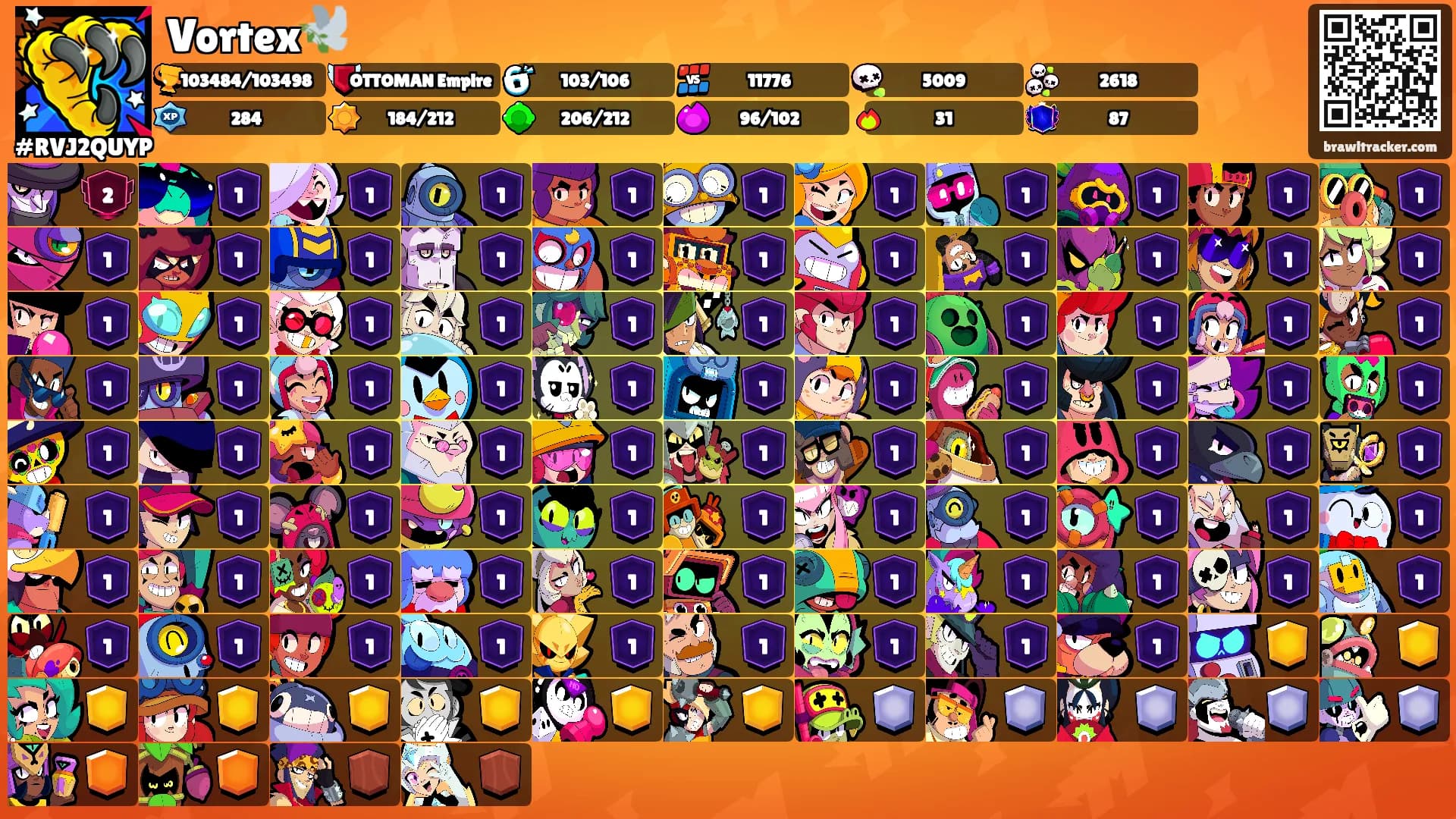 Vortex🕊️'s Ranks