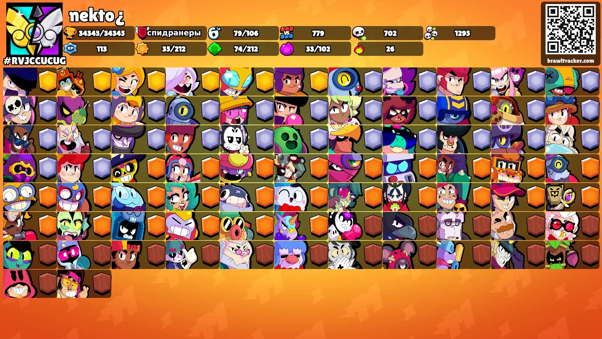 nekto¿'s Ranks