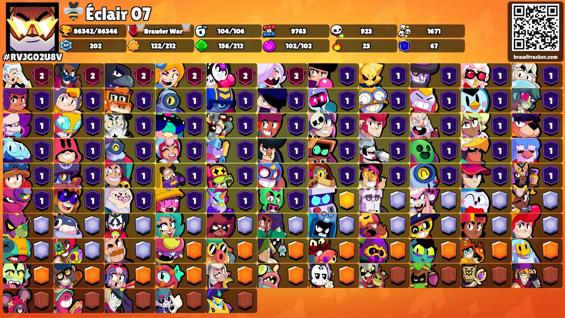 🐝 Éclair 07⚡'s Ranks