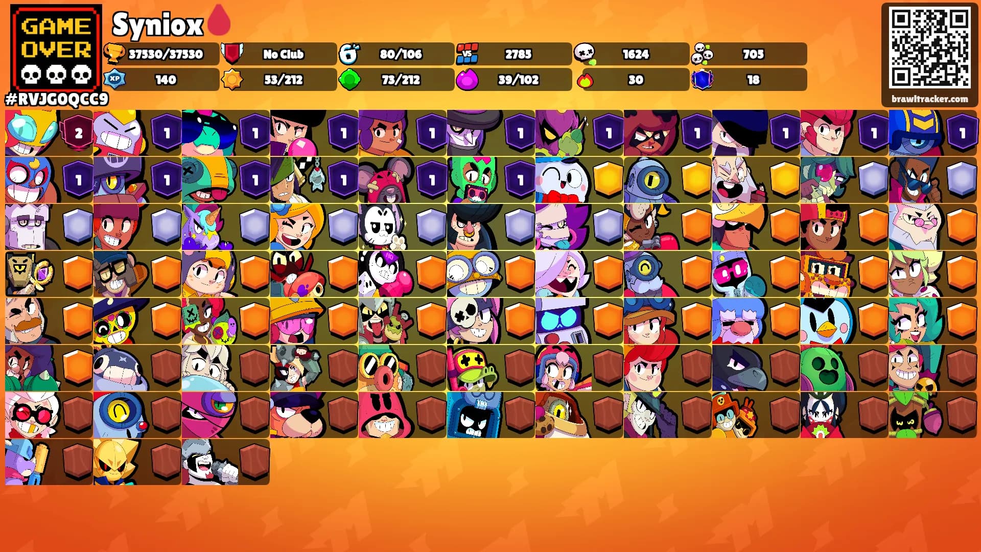 Syniox🩸's Ranks