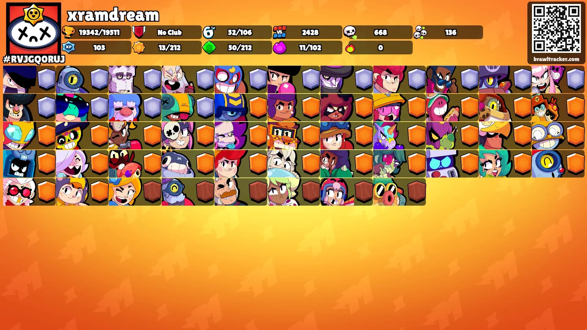 xramdream's Ranks