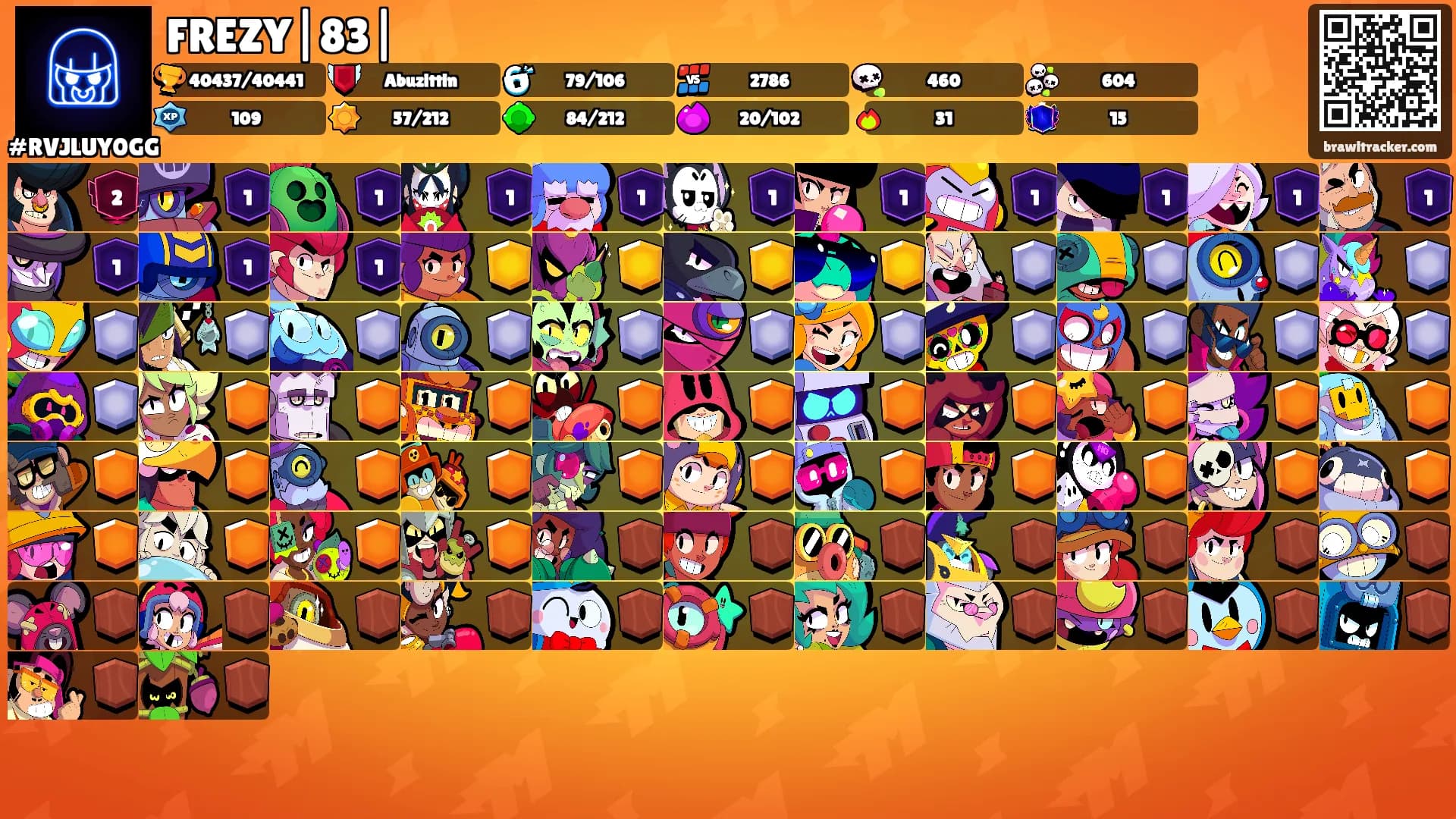FREZY|83|'s Ranks