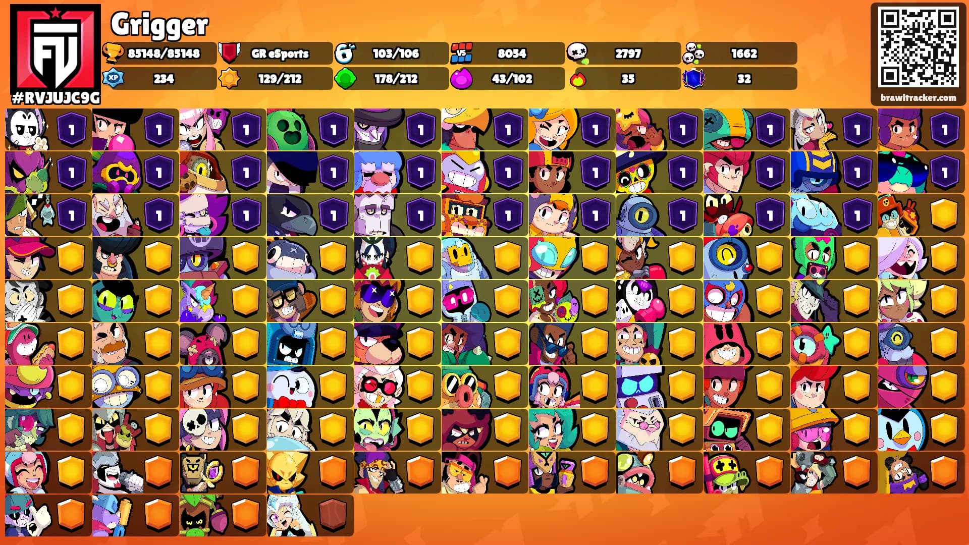 Grigger's Ranks