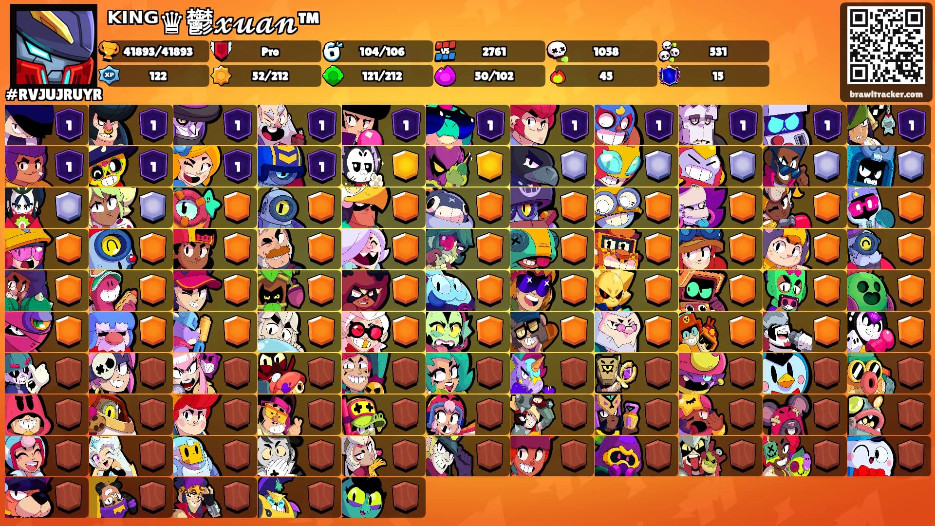 ᴷᴵᴺᴳ♛鬱𝔁𝓾𝓪𝓷™'s Ranks