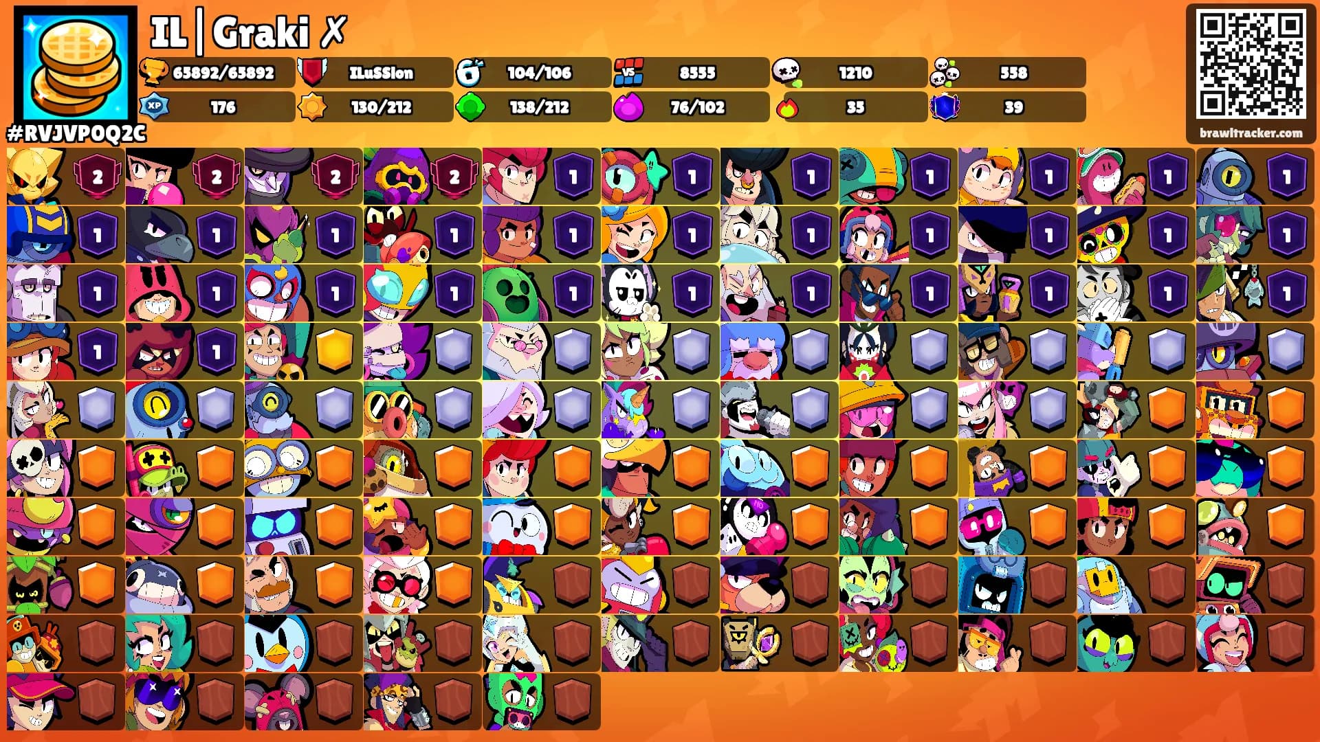 IL|Graki ✗'s Ranks