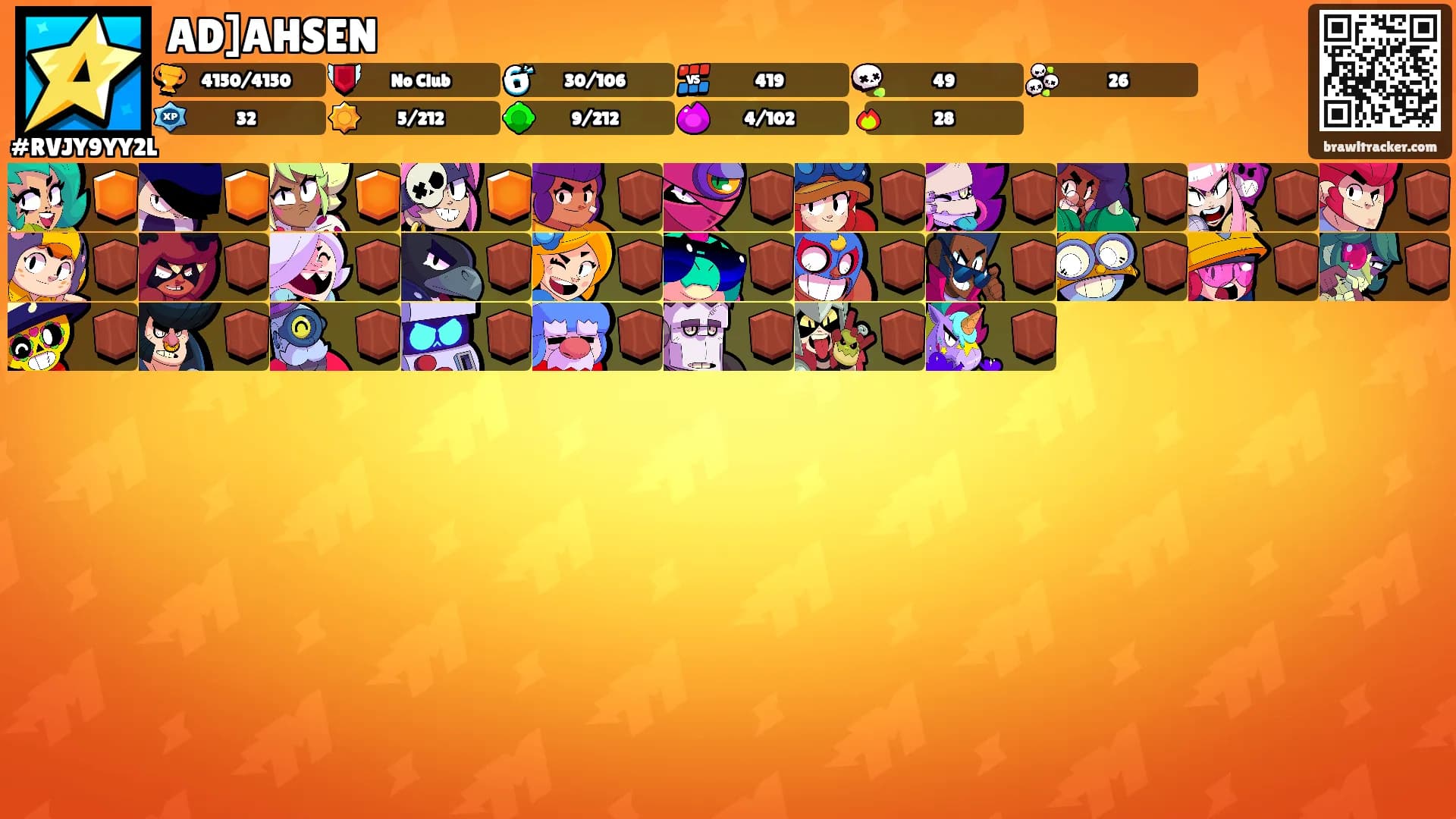 AD]AHSEN's Ranks