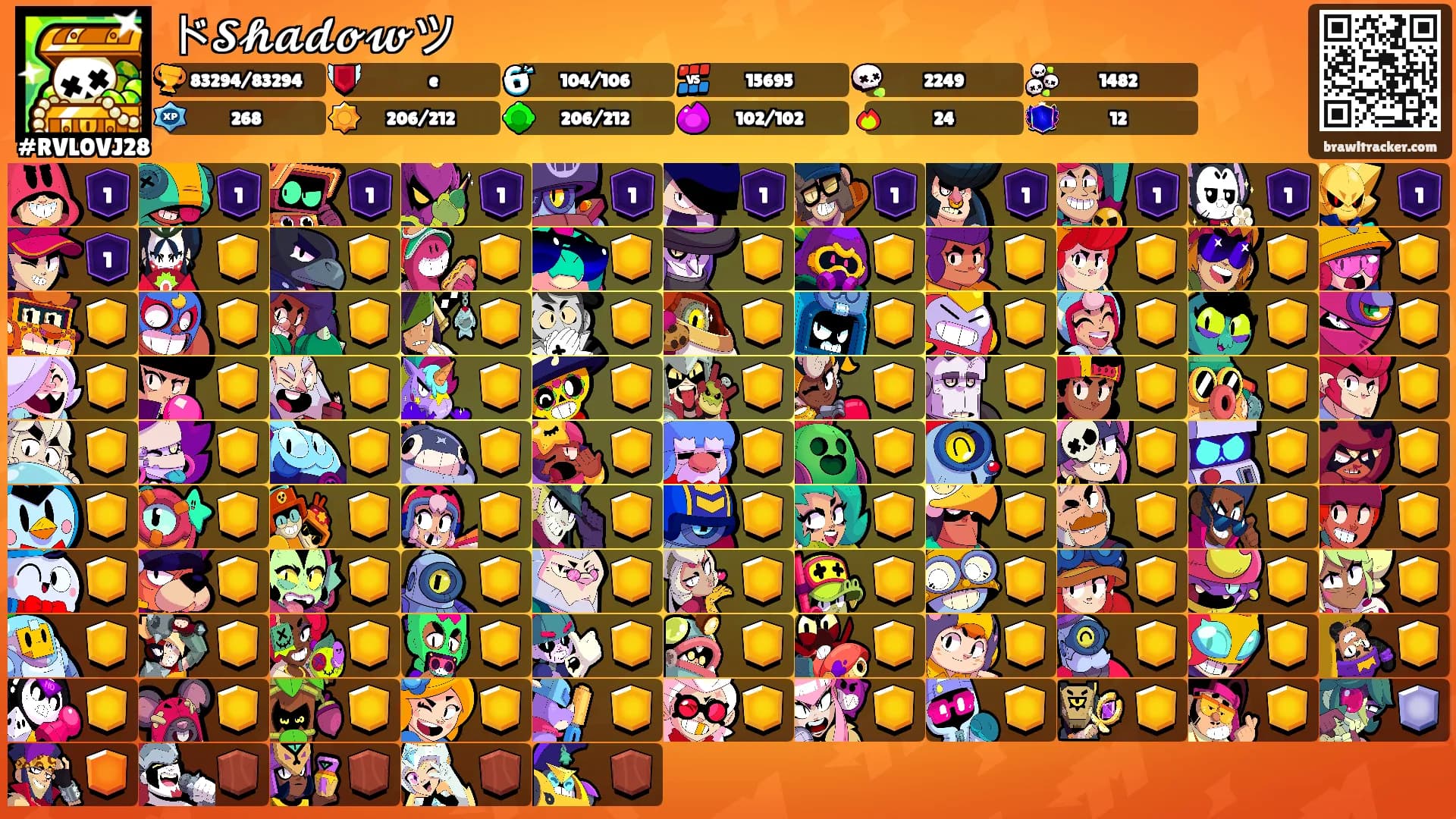 ド𝓢𝓱𝓪𝓭𝓸𝔀ツ's Ranks