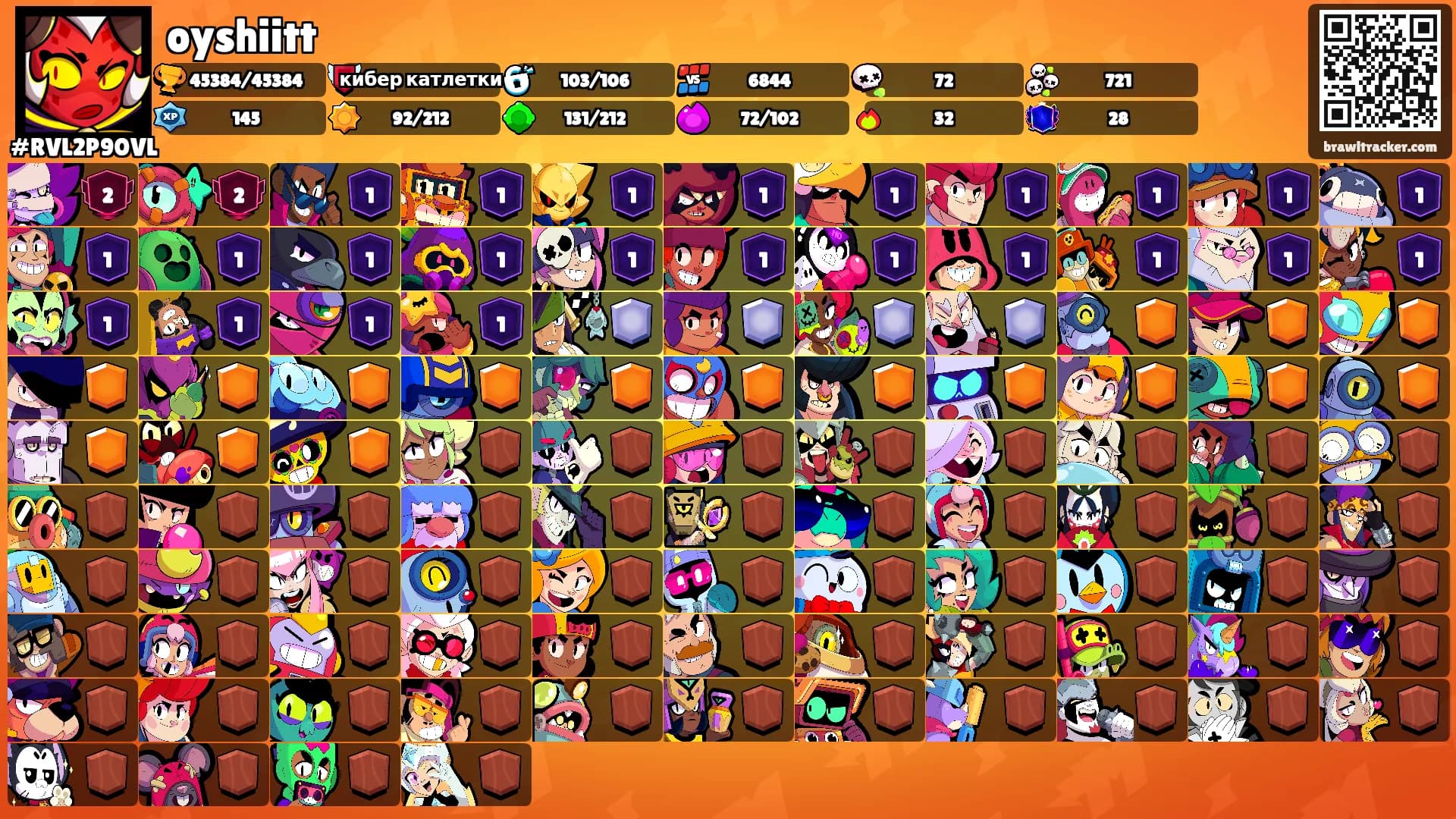 oyshiitt's Ranks