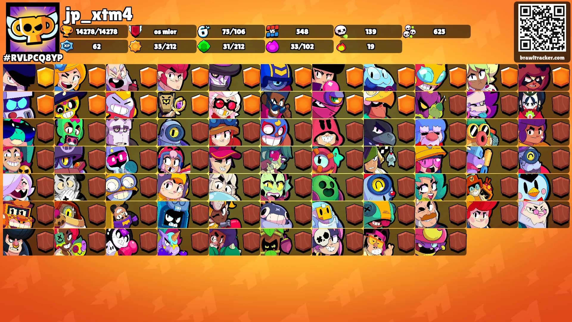 jp_xtm4's Ranks