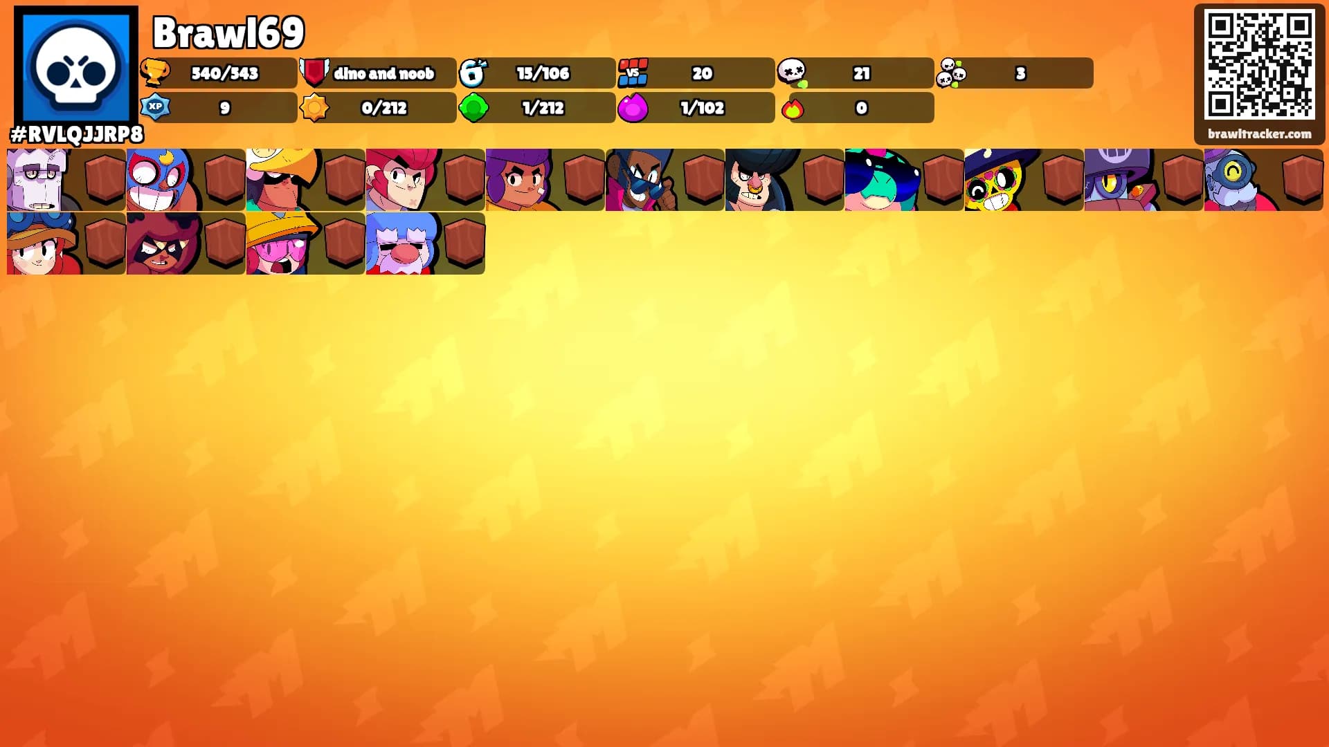 Brawl69's Ranks