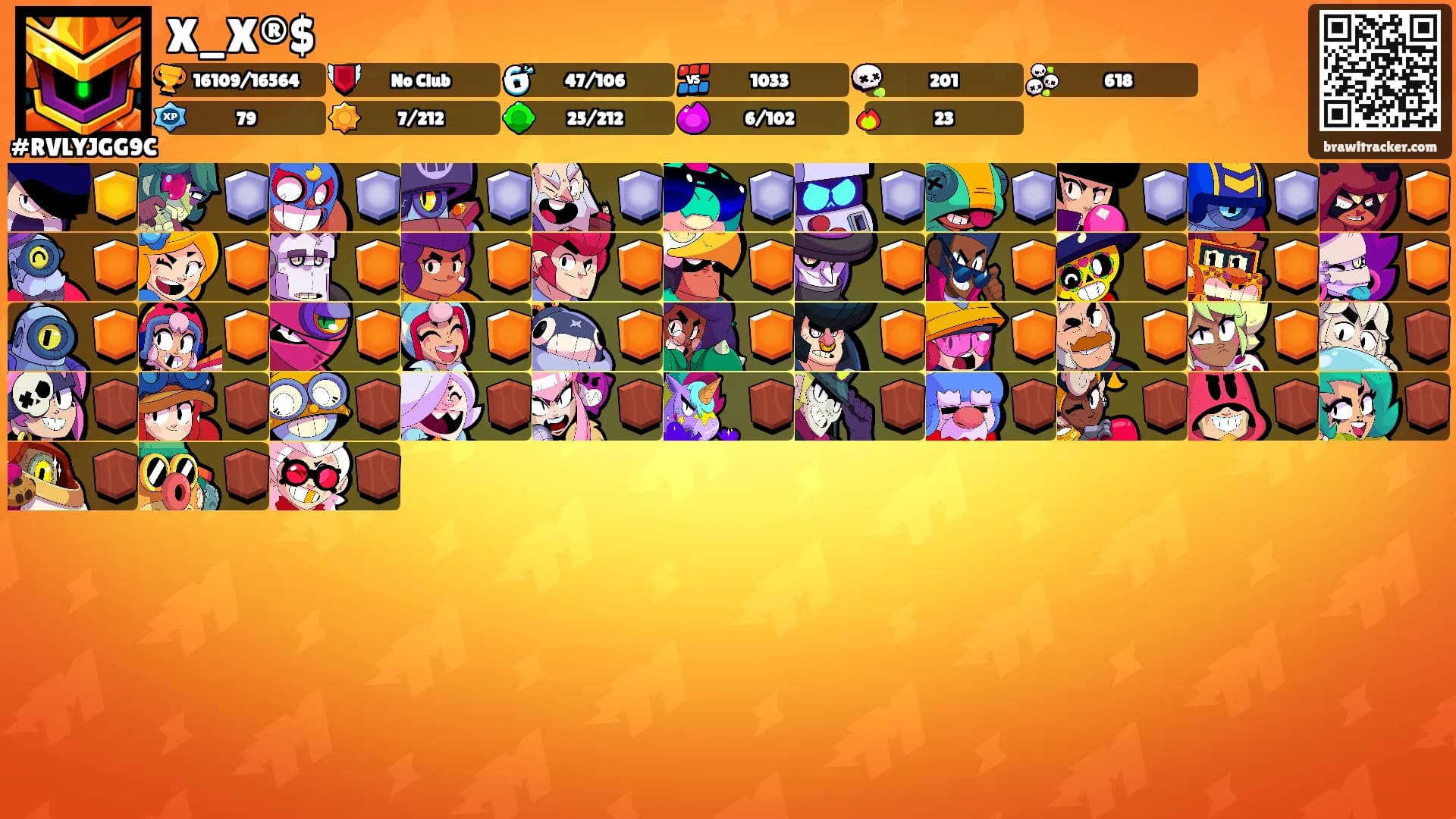 X_X®$'s Ranks