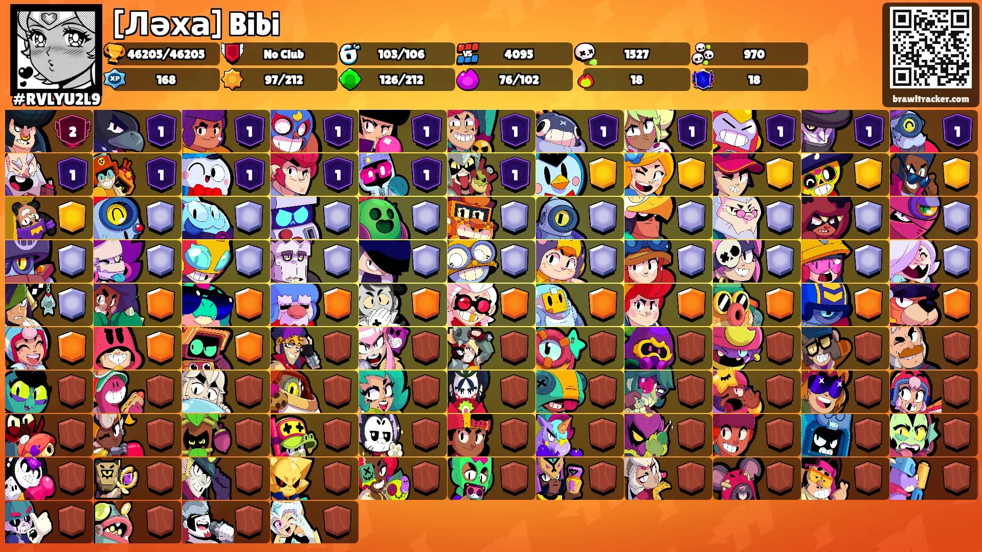 [Ләха] Bibi's Ranks