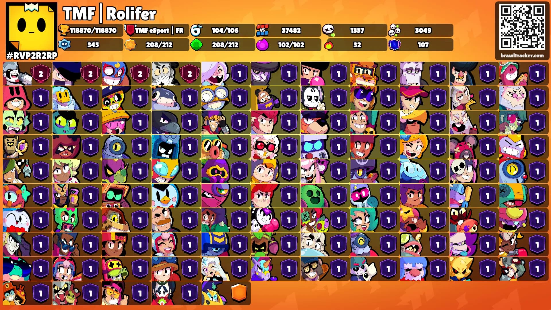 TMF|Rolifer's Ranks