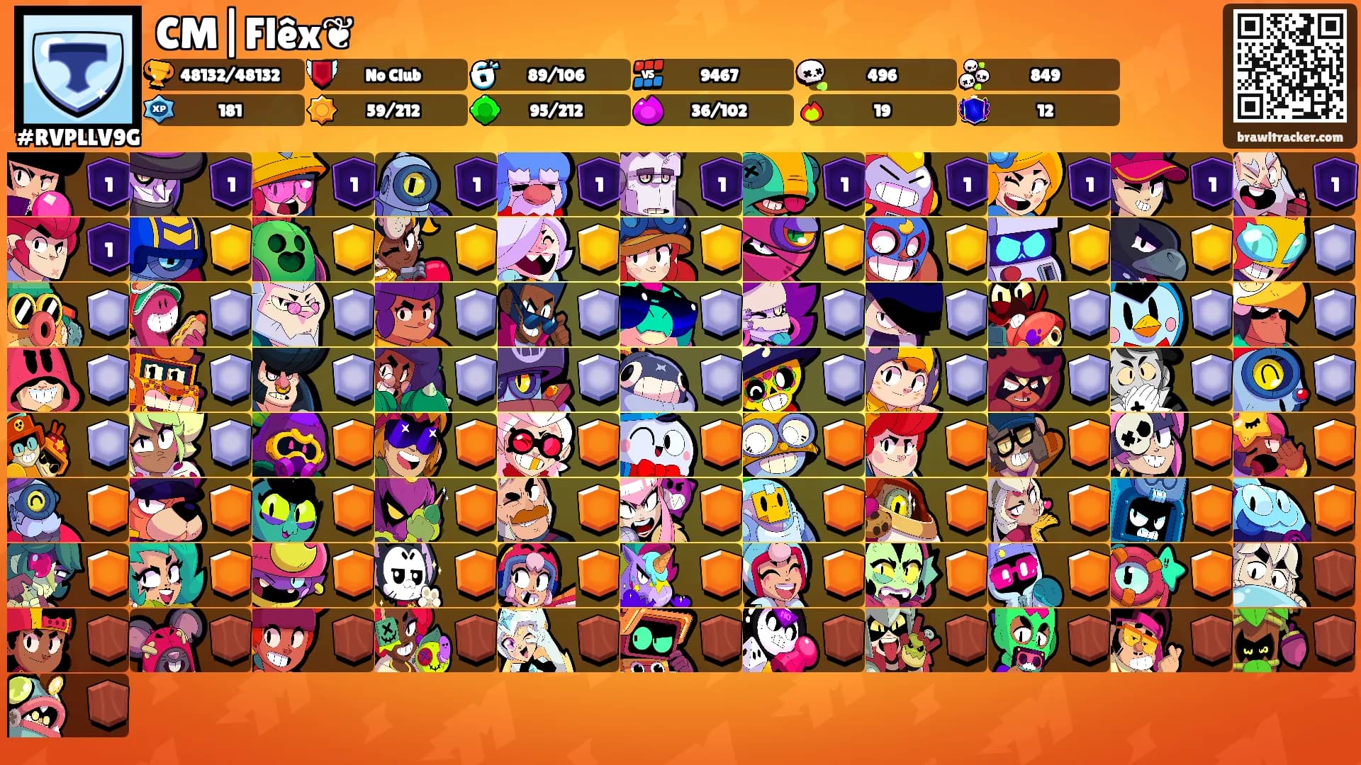 CM|Flêx❦'s Ranks