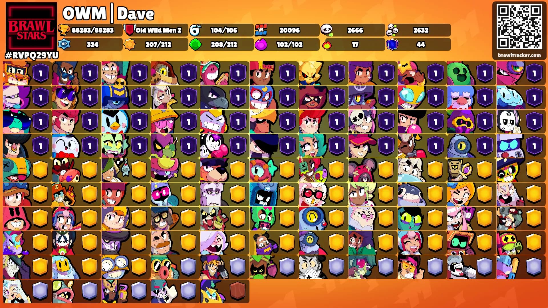 OWM|Dave's Ranks