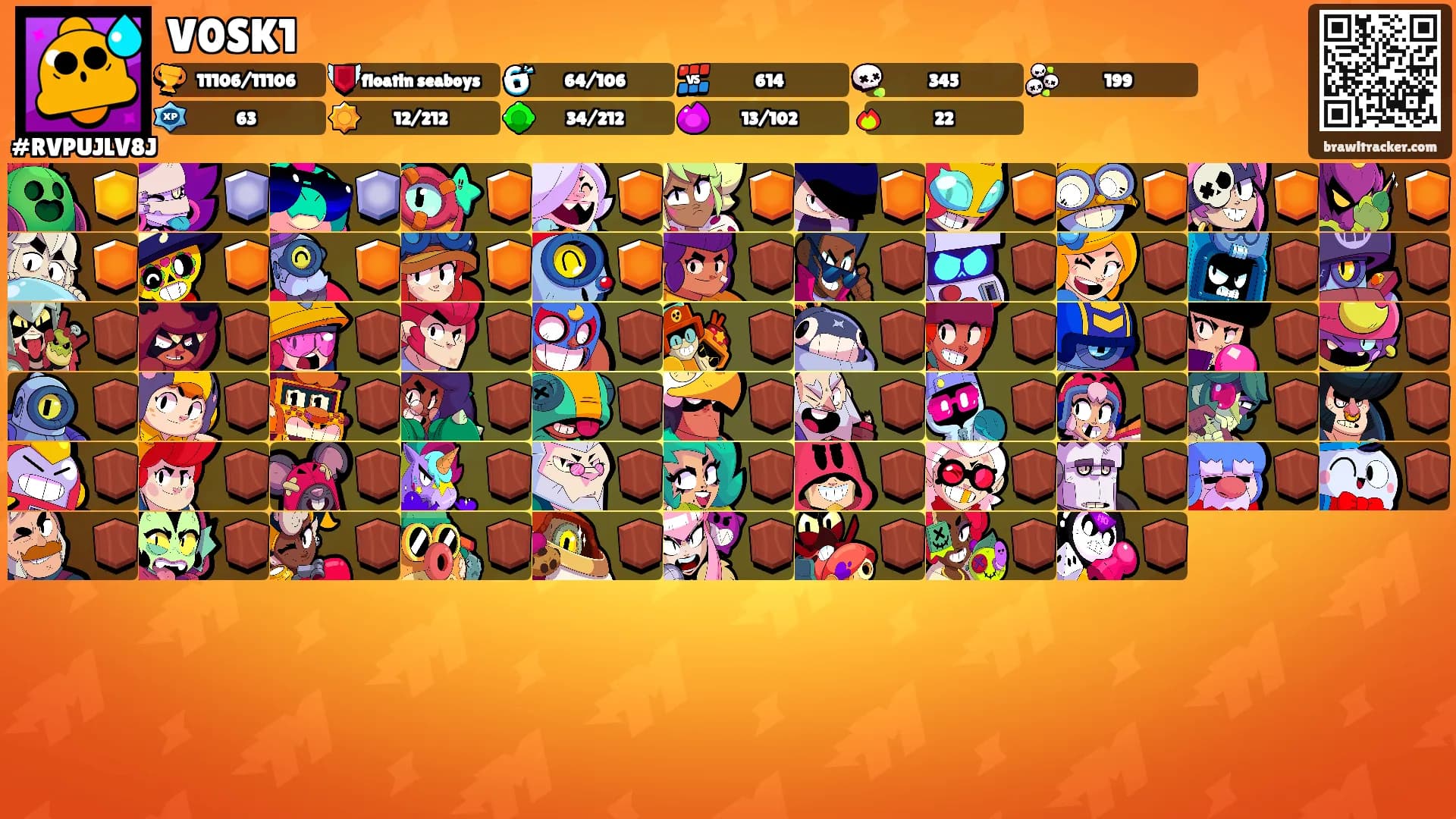 V0SK1's Ranks