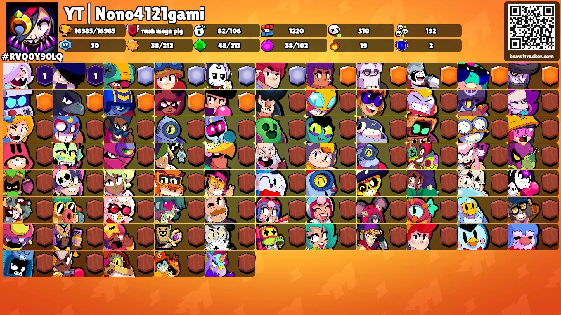 YT|Nono4121gami's Ranks