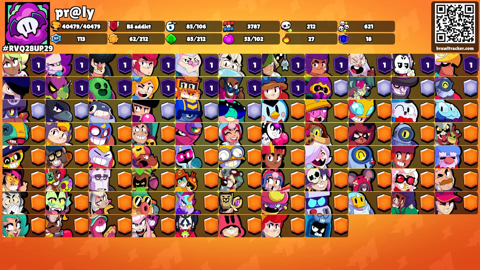 pr@ly's Ranks