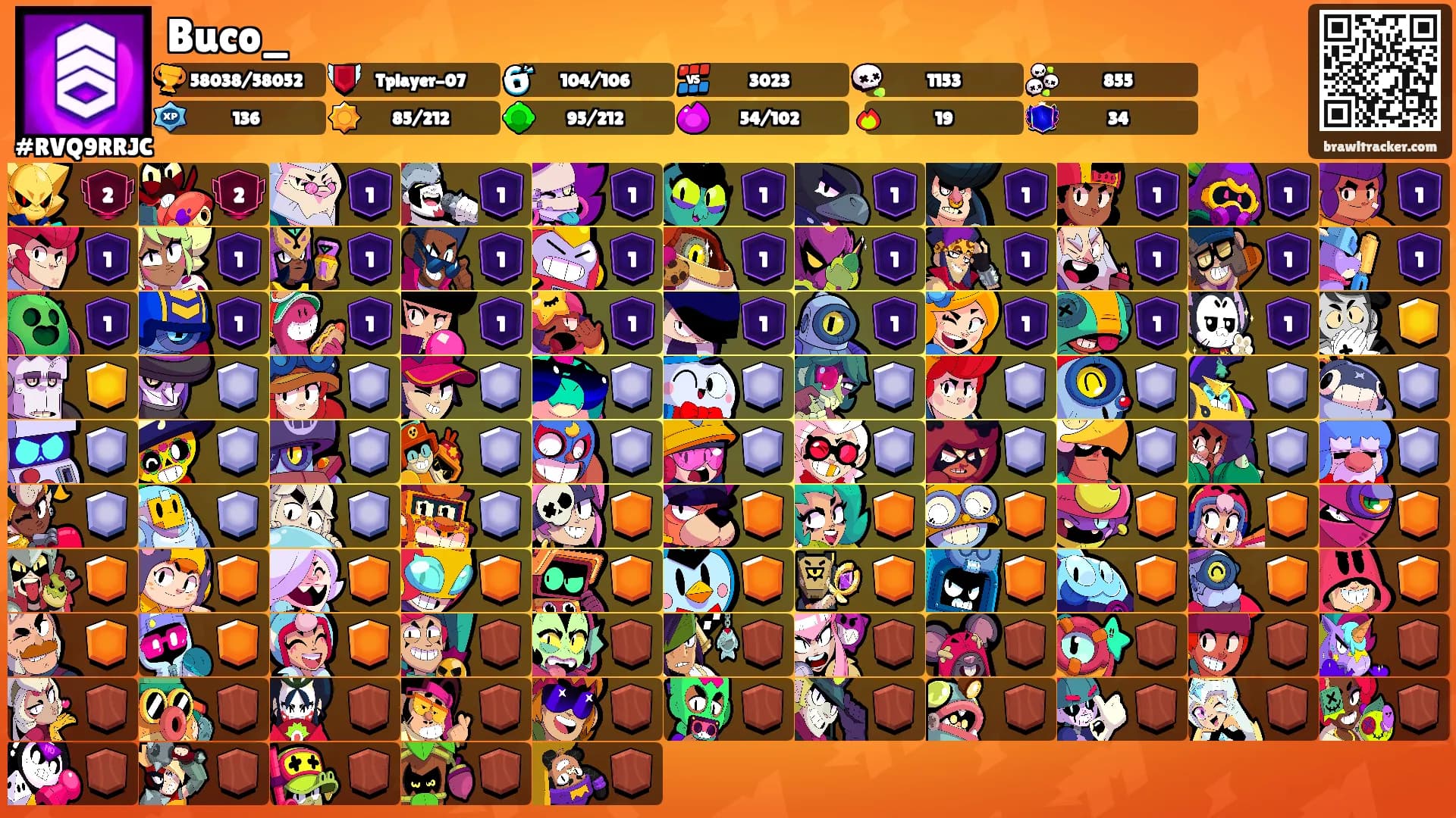 Buco_'s Ranks