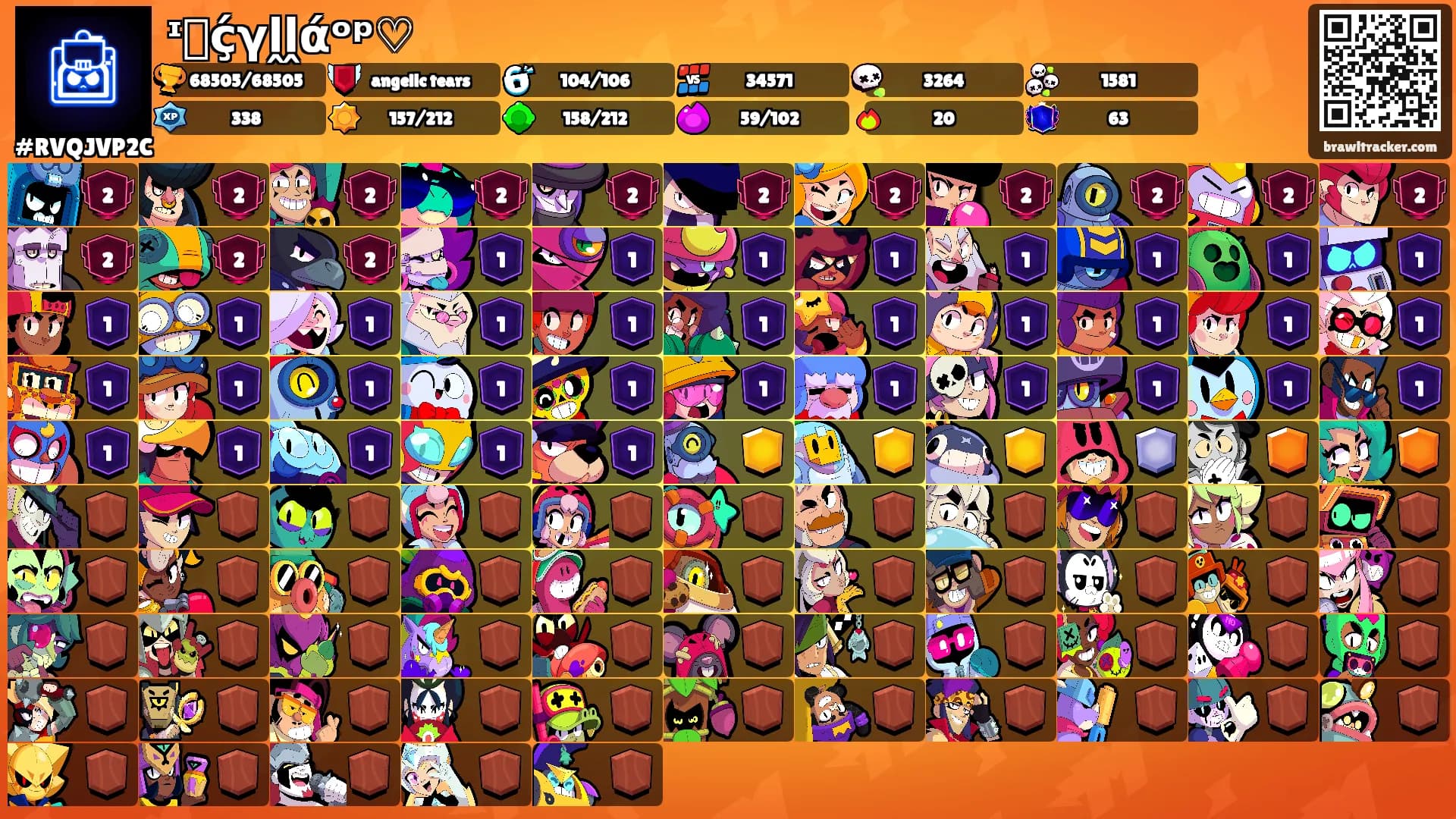 ᶦ₷ḉγḽḽάᵒᵖ♡'s Ranks