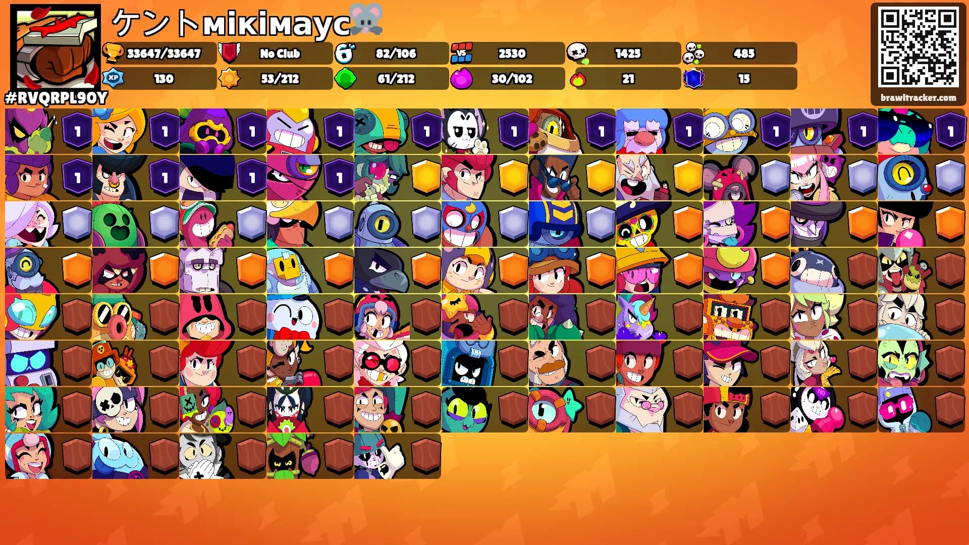 ケントмікімаус🐭's Ranks