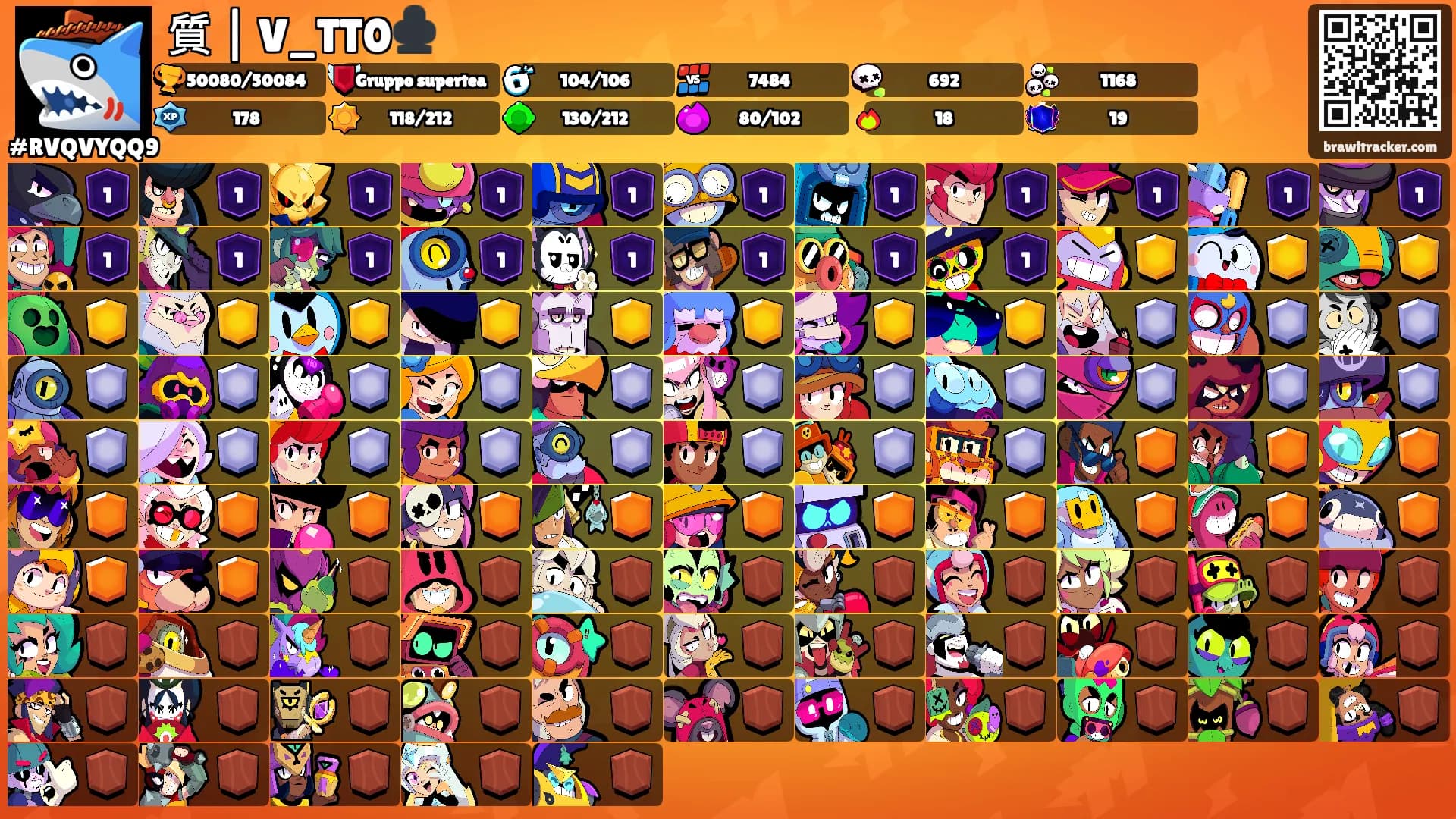 質 | V_TT0♣️'s Ranks